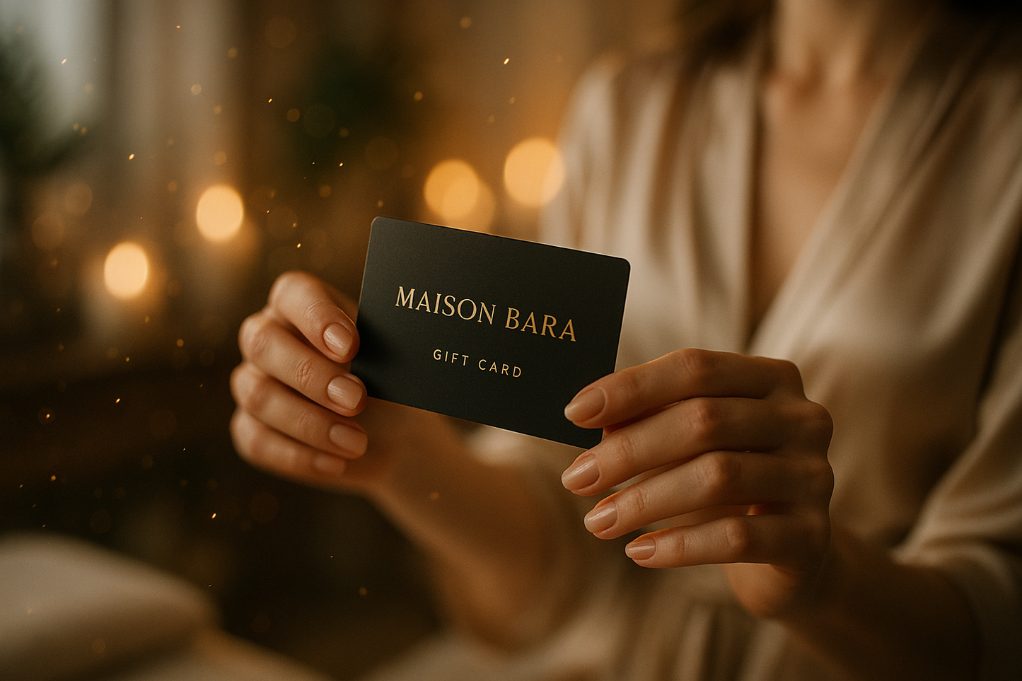 Slow-Motion Gift Card Promotional Image 1