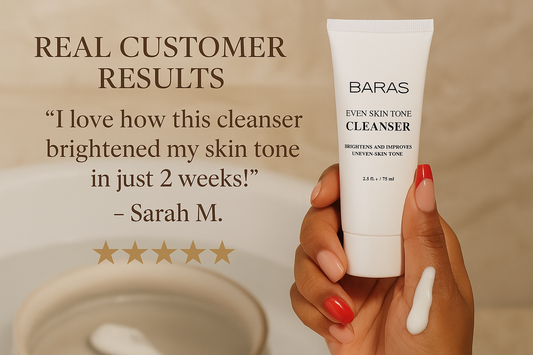 BARAS Cleanser Customer Testimonial
