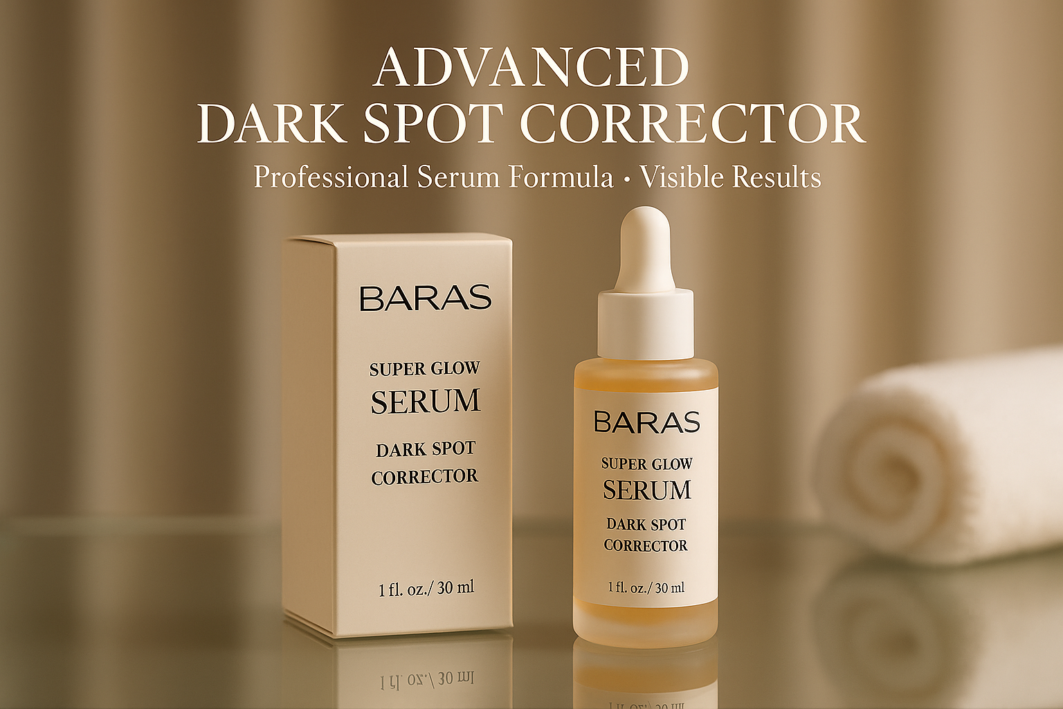 BARAS Serum Product Showcase