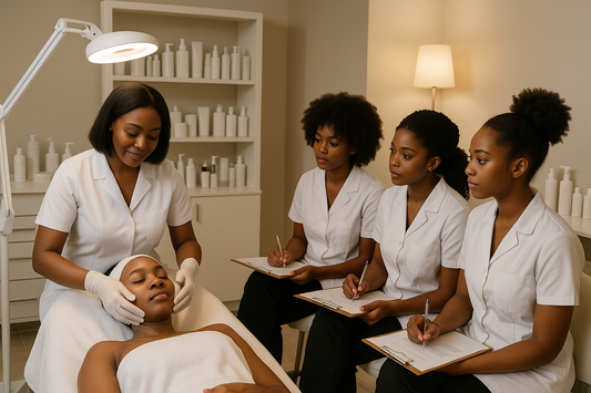 Basic Aesthetics Training with African Models