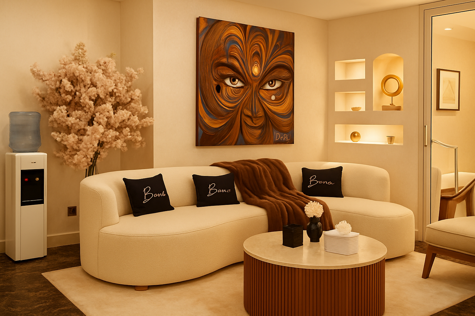 Enhanced Spa Waiting Lounge