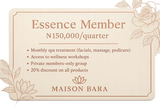 Essence Member Card