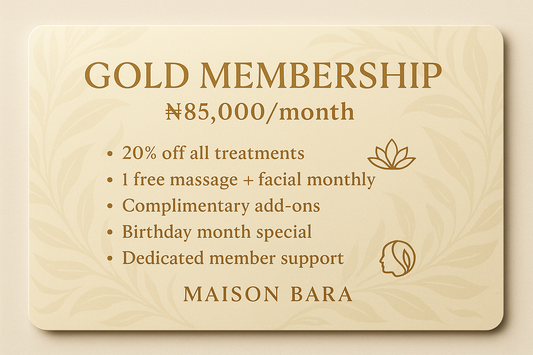 Gold Membership Card