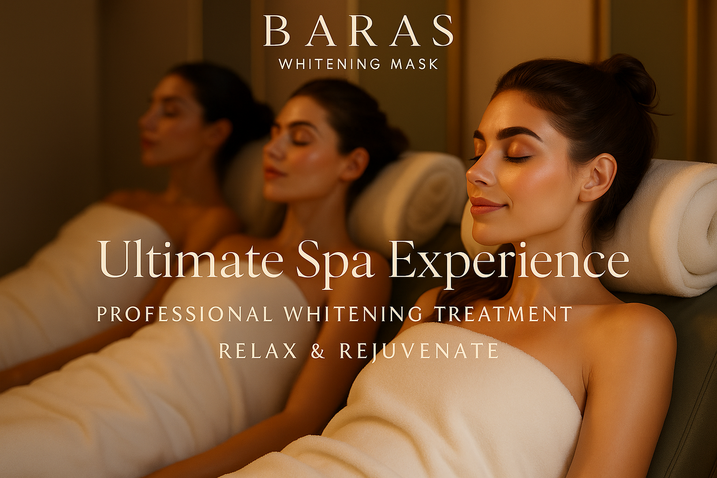BARAS Mask Ultimate Spa Experience