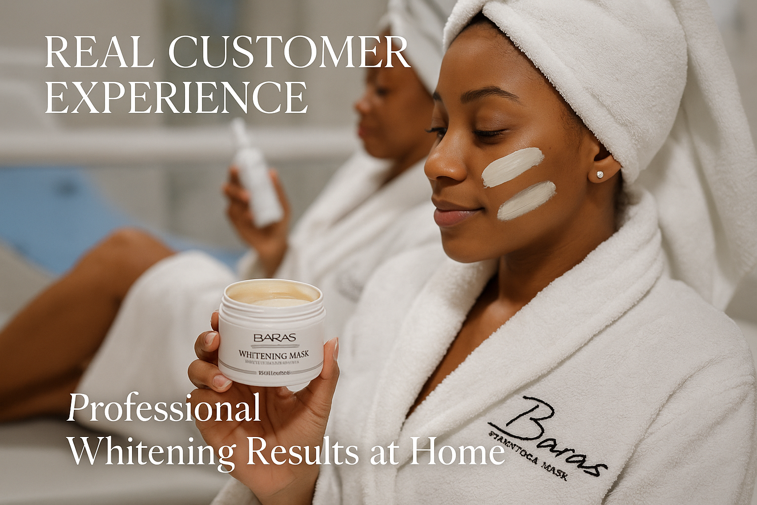 BARAS Mask Customer Application Showcase