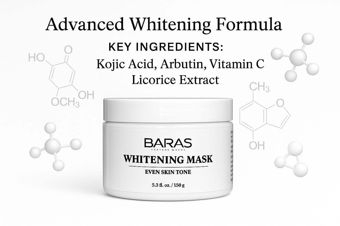BARAS Mask Ingredients Highlight
