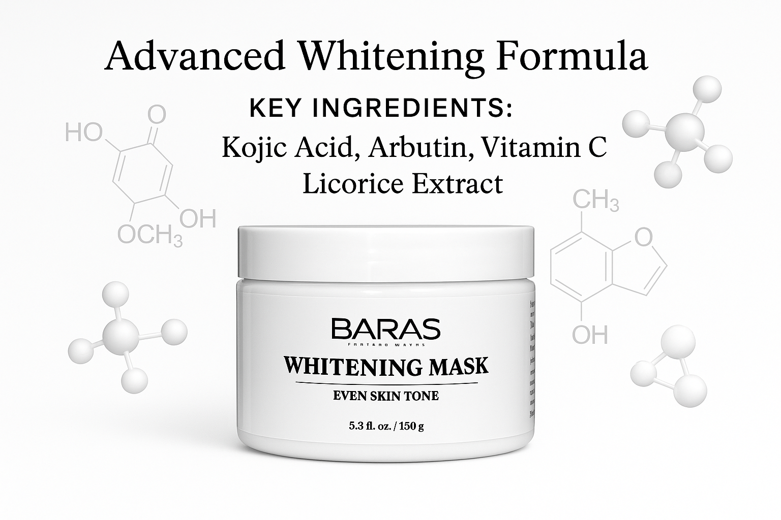 BARAS Mask Ingredients Highlight