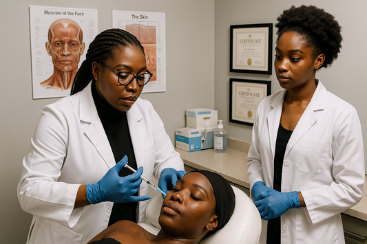 Master Aesthetics with Injectables - African Models