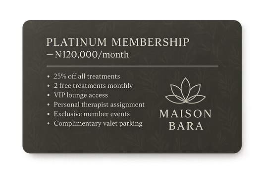 Platinum Membership Card