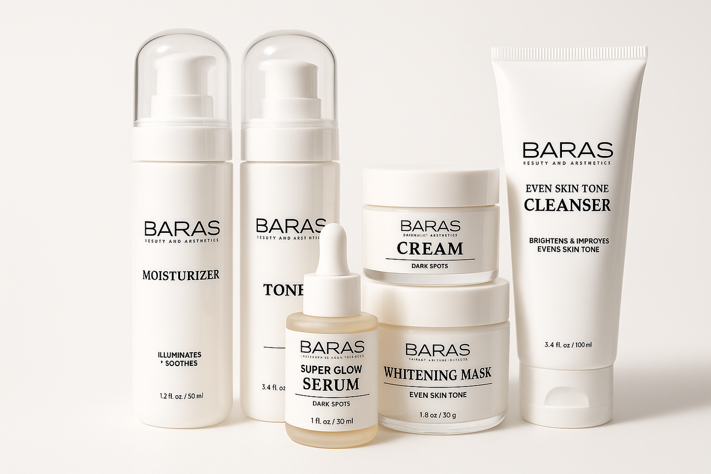 Professional BARAS Skincare Collection