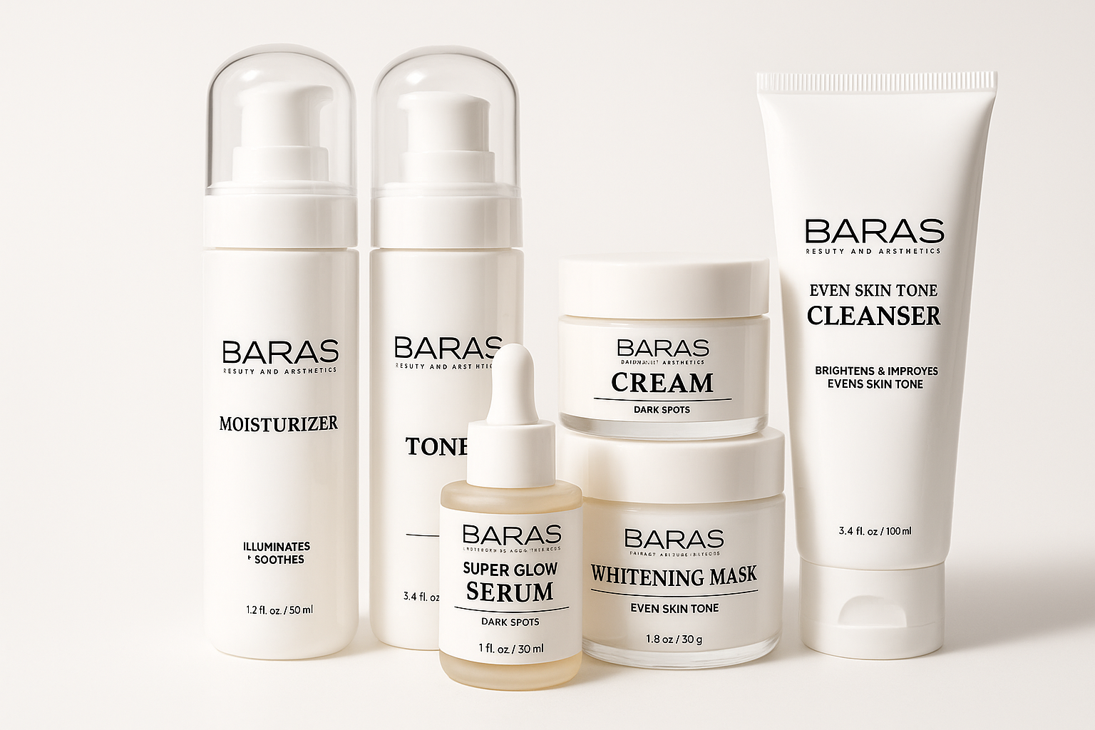 Professional BARAS Skincare Collection