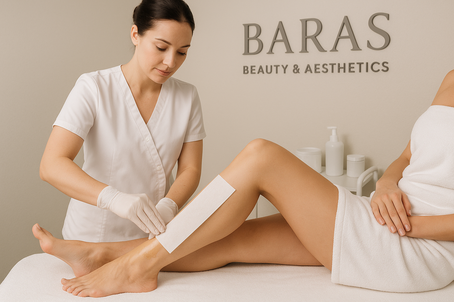 Professional Leg Waxing Service