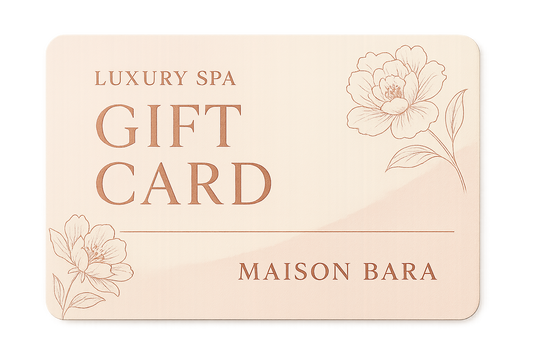 Rose Gold Spa Gift Card
