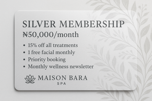 Silver Membership Card