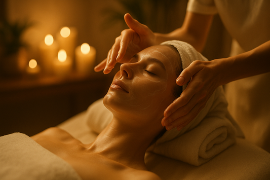 Spa Treatment Slow Motion